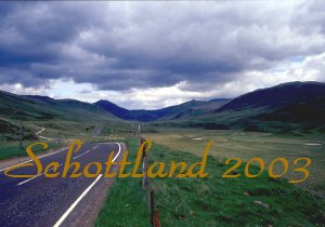 Schottland 2003